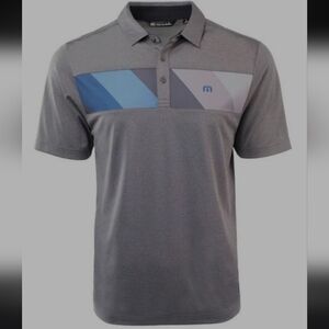 Travis Matthew We're There Short Sleeve Polo Large Like New
